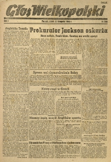 Głos Wielkopolski. 1945.11.23 R.1 nr268
