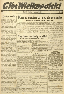 Głos Wielkopolski. 1945.12.11 R.1 nr286