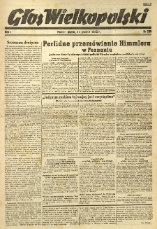 Głos Wielkopolski. 1945.12.14 R.1 nr289