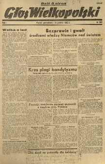 Głos Wielkopolski. 1945.12.17 R.1 nr292