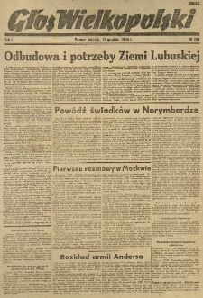 Głos Wielkopolski. 1945.12.18 R.1 nr293