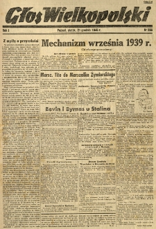 Głos Wielkopolski. 1945.12.21 R.1 nr296