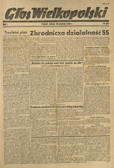 Głos Wielkopolski. 1945.12.22 R.1 nr297