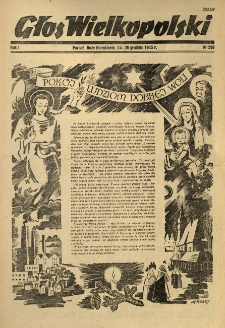 Głos Wielkopolski. 1945.12.24-26 R.1 nr299