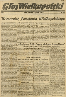 Głos Wielkopolski. 1945.12.27 R.1 nr300