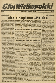 Głos Wielkopolski. 1945.12.28 R.1 nr301