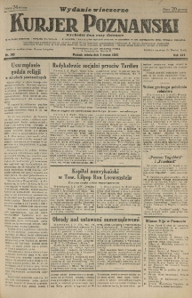 Kurier Poznański 1930.03.01 R.25 nr 100