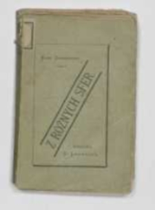 Z r&oacute;żnych sfer : nowelle i obrazki. T.2