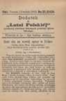 Dodatek do "Lutni Polskiej" poświęcony kwestyom dotyczącym polskiego śpiewu ludowego 1885.12.01 R.1 Nr22/24