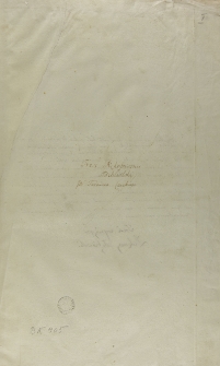 Spis dokument&oacute;w