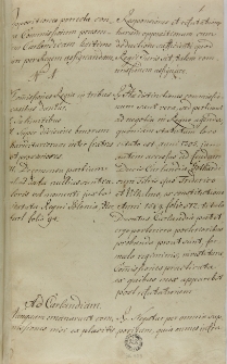 Oppositiones porrectae contra Commissionem praesentem Curlandiam legitimo iure per Regem assignandam. Responsiones et refutationes harum oppositionum cum deductiones sufficienti quod regni Juris sit, talem commissionem assignare