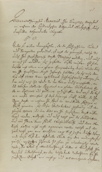 Memorial, Ihro K&ouml;nigliche Majest&auml;t im nahmen der Curl&auml;ndischer Ritter und Landschaft, durch derselbe abgeordnete &uuml;bergeben