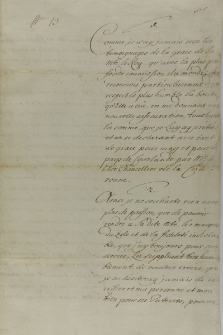 List Ferdynanda księcia Kurlandii do kr&oacute;la Augusta II