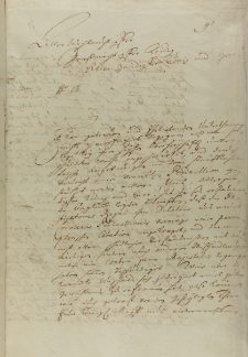 List szlachty kurlandzkiej do kr&oacute;la Augusta II