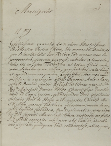 List Ferdynanda księcia Kurlandii do Jana Sebastiana Szembeka, Erfurt 17.01.1710