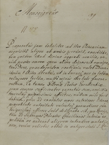 List Ferdynanda księcia Kurlandii, 16.03.1710