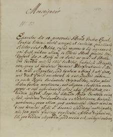 List Ferdynanda księcia Kurlandii, Gdańsk 29.04.1711