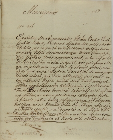 List Ferdynanda księcia Kurlandii do Jana Sebastiana Szembeka, Gdańsk 30.05.1711