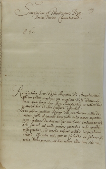 List Ferdynanda księcia Kurlandii do kr&oacute;la Augusta II, Gdańsk 02.04.1712