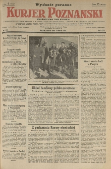Kurier Poznański 1930.03.08 R.25 nr 111