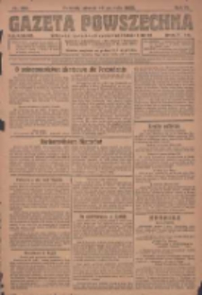 Gazeta Powszechna: organ Zjednoczenia Producentów Rolnych 1923.12.25 R.4 Nr291