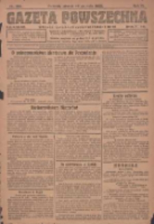 Gazeta Powszechna: organ Zjednoczenia Producent&oacute;w Rolnych 1923.12.25 R.4 Nr291