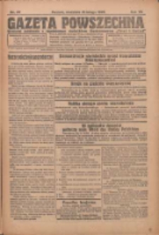 Gazeta Powszechna 1926.02.21 R.7 Nr42