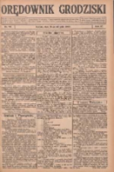 Orędownik Grodziski 1929.08.31 R.11 Nr70