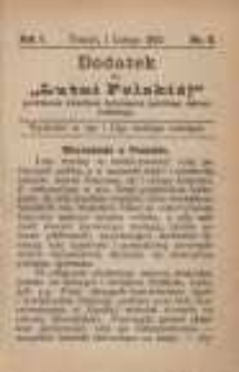 Dodatek do "Lutni Polskiej" poświęcony kwestyom dotyczącym polskiego śpiewu ludowego 1885.02.01 R.1 Nr3