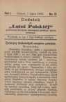 Dodatek do "Lutni Polskiej" poświęcony kwestyom dotyczącym polskiego śpiewu ludowego 1885.07.01 R.1 Nr13