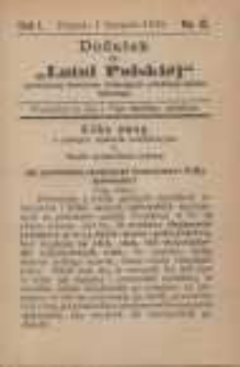 Dodatek do "Lutni Polskiej" poświęcony kwestyom dotyczącym polskiego śpiewu ludowego 1885.08.01 R.1 Nr15