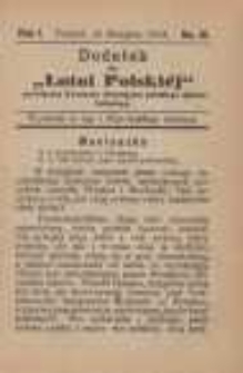Dodatek do "Lutni Polskiej" poświęcony kwestyom dotyczącym polskiego śpiewu ludowego 1885.08.15 R.1 Nr16