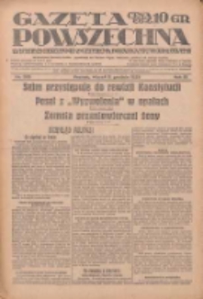 Gazeta Powszechna 1928.12.11 R.9 Nr285