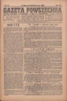 Gazeta Powszechna 1926.02.25 R.7 Nr45