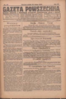 Gazeta Powszechna 1926.02.26 R.7 Nr46