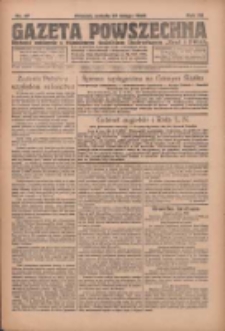 Gazeta Powszechna 1926.02.27 R.7 Nr47