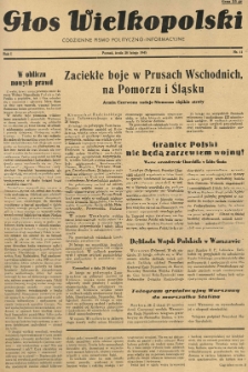 Głos Wielkopolski. 1945.02.28 R.1 nr11