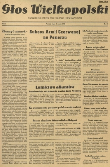Głos Wielkopolski. 1945.03.02 R.1 nr13