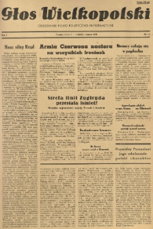 Głos Wielkopolski. 1945.03.03-04 R.1 nr14