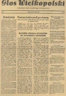 Głos Wielkopolski. 1945.03.06 R.1 nr16