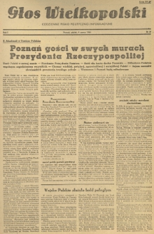 Głos Wielkopolski. 1945.03.09 R.1 nr19