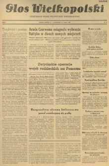 Głos Wielkopolski. 1945.03.11-12 R.1 nr21