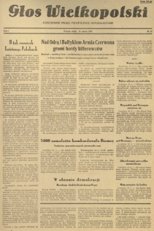 Głos Wielkopolski. 1945.03.14 R.1 nr23