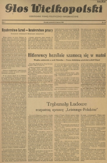 Głos Wielkopolski. 1945.03.15 R.1 nr24