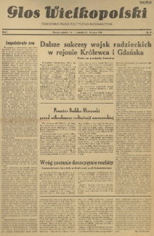 Głos Wielkopolski. 1945.03.18-19 R.1 nr27