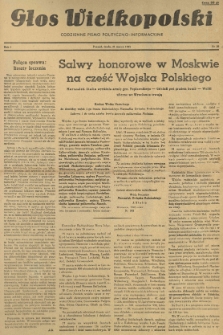 Głos Wielkopolski. 1945.03.21 R.1 nr29