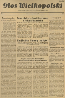 Głos Wielkopolski. 1945.03.22 R.1 nr30