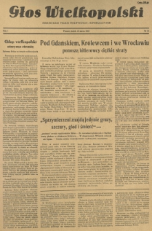 Głos Wielkopolski. 1945.03.23 R.1 nr31