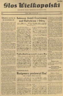 Głos Wielkopolski. 1945.03.25 R.1 nr33