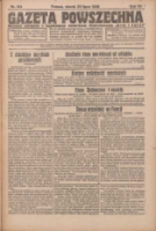 Gazeta Powszechna 1926.07.20 R.7 Nr162